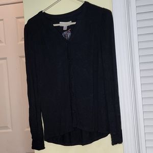 Knox Rose Button Up Blouse Size XS